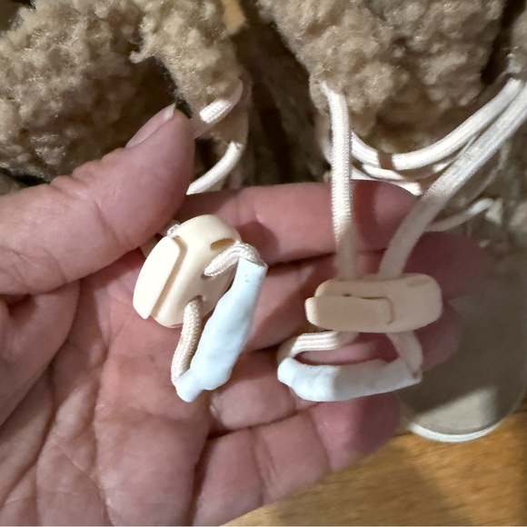 Sorel Youth Explorer Joan Cozy Tan adjustable boots size 2 - Picture 7 of 7